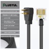 PLUGTUL 20AMP Extension Cord 10FT, NEMA 5-20 Heavy Duty Extension