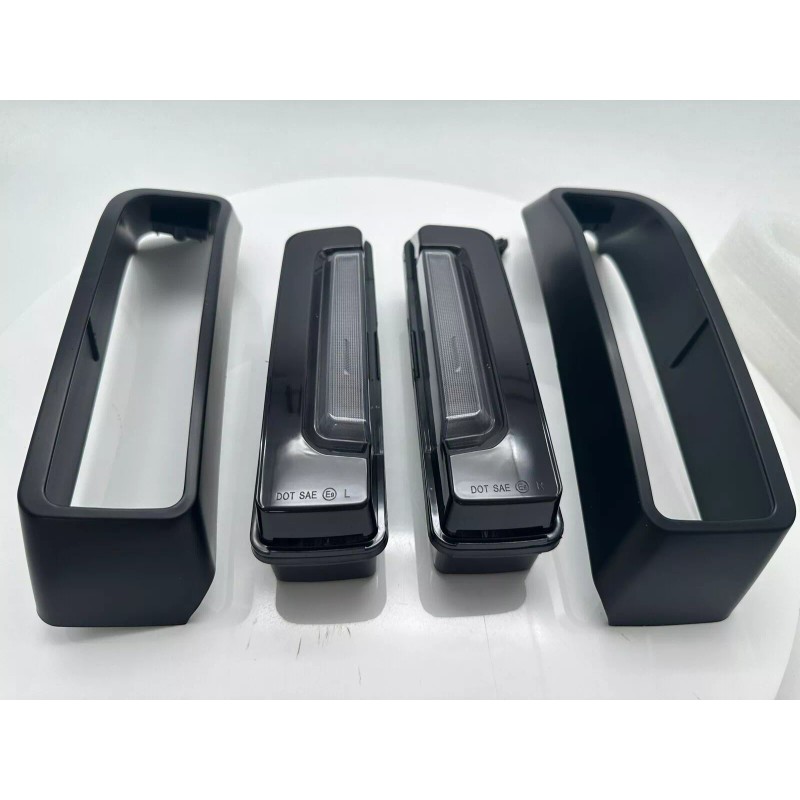 babolighting LED Rear Fender Tail Lights Turn Signal For 2024