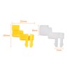 sourcing map 5 sets of door locking rod fixings 4D0-807-300
