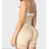 Fajas Colombianas Strapless M&d Uso Diario Postq 4 Broches Beige
