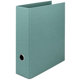 Rössler Papier S.O.H.O. 1317452380 Folder DIN A4 with Lever Mechanism, Spine Width 85 mm, Opal, Pack of 1