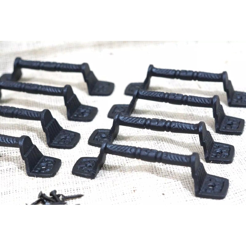 MIDWEST CRAFT HOUSE 8 Cast Iron Cabinet Handle Gate Pull