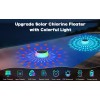 Unbranded Outdoor Solar LED Floating Pool Lights IP68 Waterproof Glowing