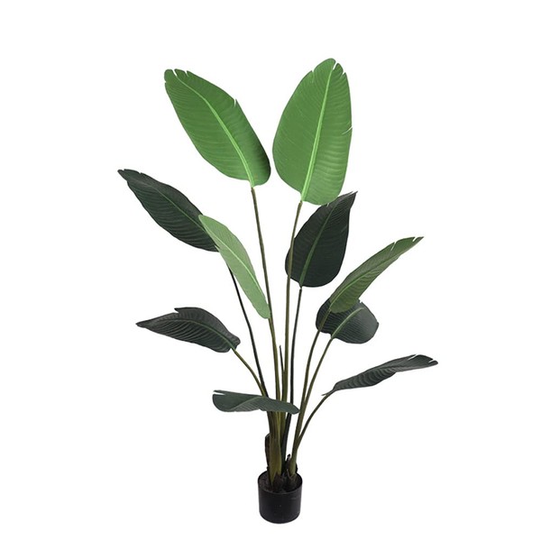 62'' Tall Fake Plant Artificial Trees Bird of Paradise Home