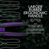 Buds Leaf Stem Fruit Flower Garden Scissors Non-stick Resin Resist