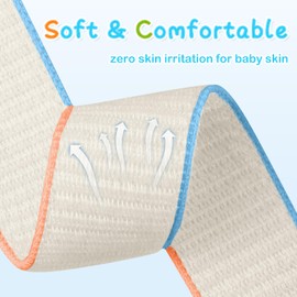 GEAK 3 Pack Kids Nylon Bands Compatible with Gizmo Watch 3 2 1 Band Replacement/Cosmo Jr Track Watch Band, 20mm Quick Release Pins Breathable Velcro Nylon Loop for Gizmo Watch Band Kids Girls Boys