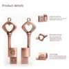 BORLTER CLAMP BorlterClamp 32GB USB 2.0 Flash Drive Retro Metal