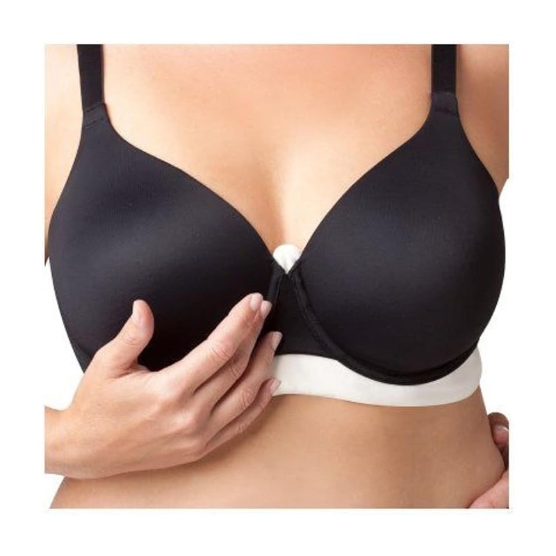 Gadget Planet Cotton Under Bra Liners (WHITE)- Cool Support, Comfort,