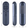 ZWP BTR-12 Replacement Remote Control Compatible for Eversolo DMP-A6，DMP-A8 Master,