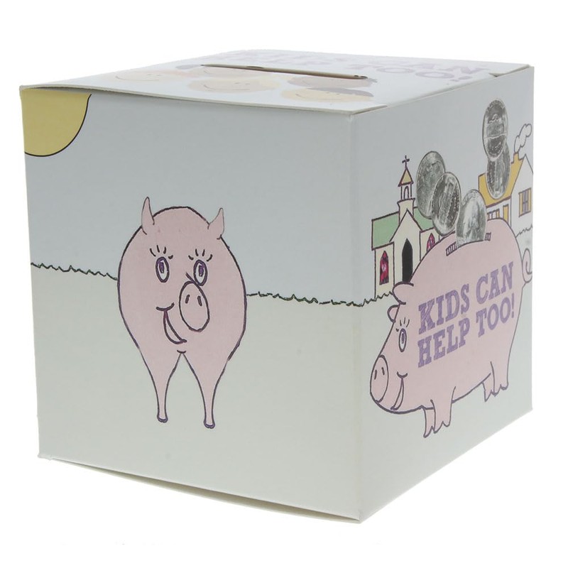 Kids Can Help Too Offering Banks, Pkg of 50 Sunday
