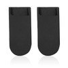 Haosie 2PCS Saxophone Thumb Rest, Comfortable Saxophone Thumb Finger Rest