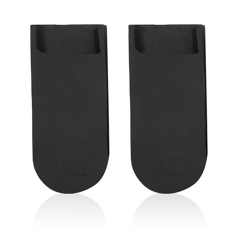 Haosie 2PCS Saxophone Thumb Rest, Comfortable Saxophone Thumb Finger Rest