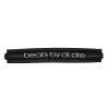 Beats By Dre PRO Detox Headband Leather Cushion Replacement Part Parts - Black