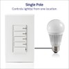 Leviton Countdown Timer Switch for bathroom fan and household lights,