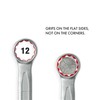 Teng Tools 10mm Metric Combination Open and Box End Spanner
