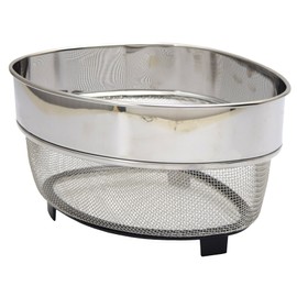 Takagi TAKAGI Stainless Steel Mesh Triangular Corner Rust-resistant Stainless Steel Silver Garbage Can Drain Sink Around Water Kitchen Takagi Takagi