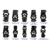COOL STAR Single Steering Joints 3/4" Round x 3/4" Round