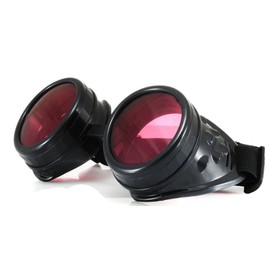 4sold Round Rave Gold Novelty Cosplay Steampunk Goggles UK Ultra Premium Quality Cyber Glasses Glasses Victorian Punk Style Welding Cosplay in a Gothic Style Goth Rustic Rivet Vintage