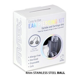 Ball 4mm Stainless Steel Ball Personal Piercer