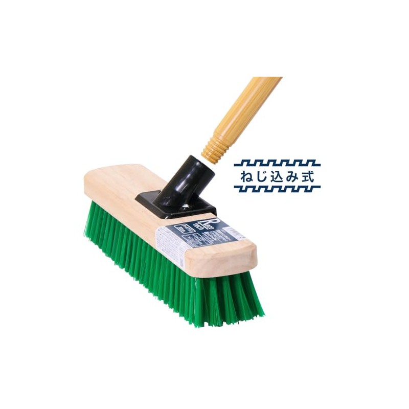 Nippon Clinec Reco Tech Deck Brush 11.8 inches (30 cm)