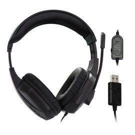 Headset USB 3.5mm TypeC Online Control Wired PC Headset Skype, Suitable for Internet Learning, Web Conferencing, Telecommuting, Commuting, Commuting, Remote Work, Call Center Clear Calls (USB)