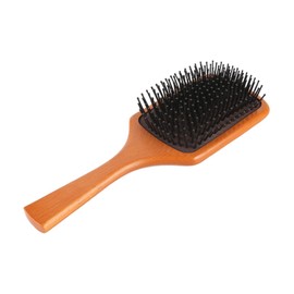 Outanaya Wooden Detangling Hair Comb for Women Scalp Massaging Brush Knots Reduces Breakage for All Hair Types