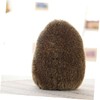Kisangel 2pcs Hedgehog Plush Adorable Soft Animal Doll for Cute