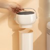 Paper Cup Dispenser Wall Mounted Multifunctional Large Capacity Universal Pull