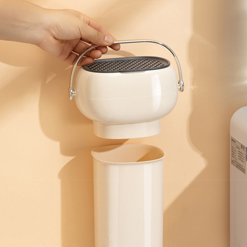 Paper Cup Dispenser Wall Mounted Multifunctional Large Capacity Universal Pull