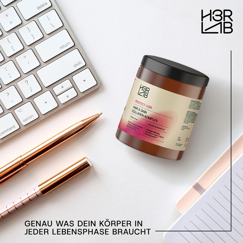 H3R Lab Hair & Skin Collagen Complex Powder - Collagen