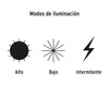 TRUPER LI-CA-150, Linterna de cabeza, 150 lúmenes, 1 LED