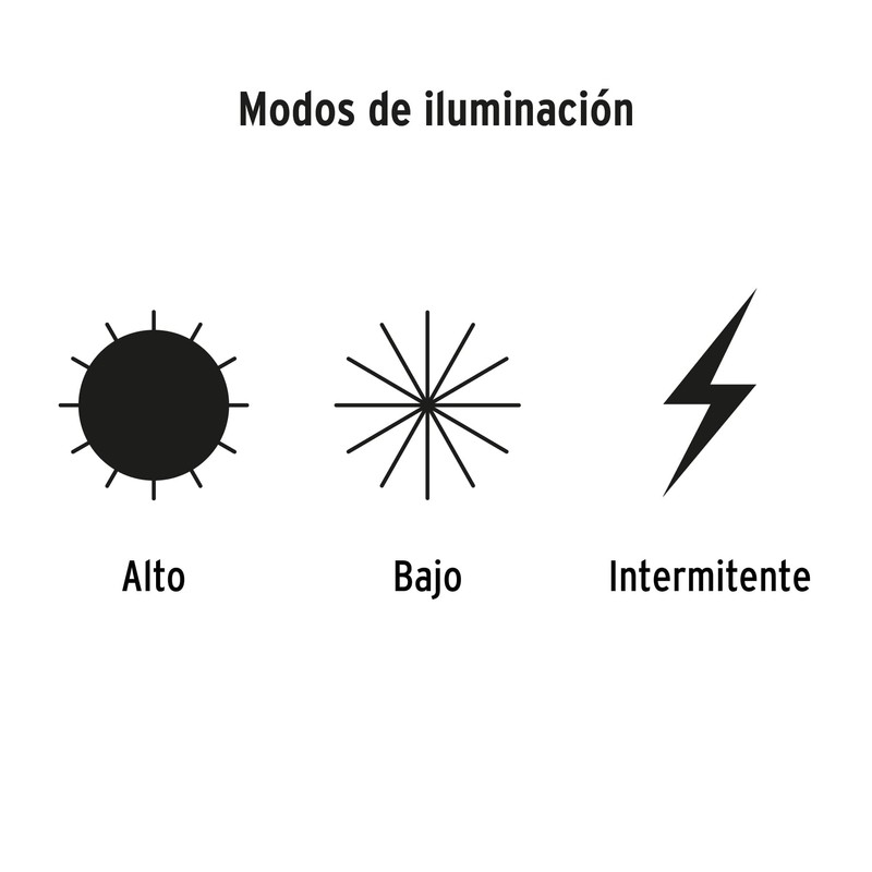 TRUPER LI-CA-150, Linterna de cabeza, 150 lúmenes, 1 LED