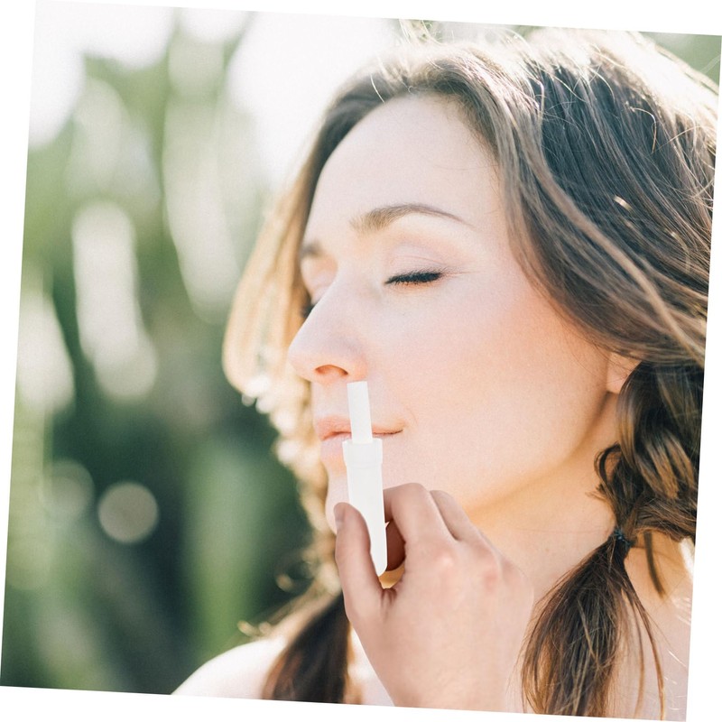 KOMBIUDA 12 Pack Nasal Sticks Blank Tube for Essential Oils