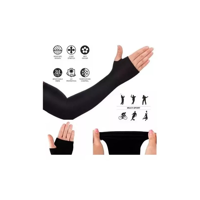 Veraly 4 Pares Mangas Protectoras Para Brazos Protección