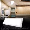 Facon Dimmable 12-30V LED RV Camper Lamp Fixture Ceiling Dome