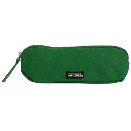 Terra Thread Batai Pencil Case, Moss Green