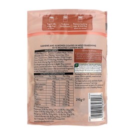 Holland & Barrett Miso Cashews and Almonds