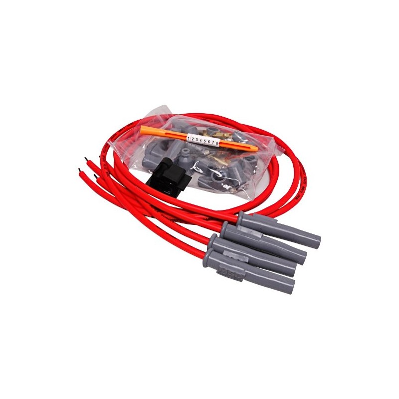 MSD 31449 8.5mm Super Conductor Spark Plug Wire Set