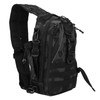 Backpack Knapsack Shoulder Messenger Bag Fishing Mountaineering Outdoor Lure Bagblack