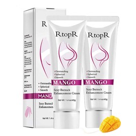 Ownest Crema Reafirmante Para Glúteos Y Caderas (2 Unidades). Moldea Eficazmente, Elimina La Piel Flácida Y Reafirma Los Glúteos. Masajea La Piel De Los Glúteos Para Un Aumento De Volumen.