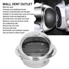 Stainless Steel Round Air Vent Thicken Windproof Rainproof Round Ventilation