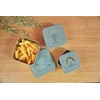 LÄSSIG Garden Explorer Snack Box Set of 3 Stainless Steel