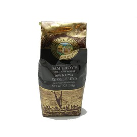 Royal Kona Coffee Sam Choy's Signature Series Volcano Roast (All Purpose Grind) - 7 oz