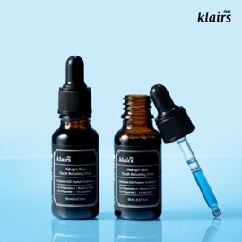 2-pack set Klairs EGF Highest Content Boosting Ampoule Blue Drop 20ml / 2개SET 클레어스 EGF 최 대함량 부스팅 앰플 블루드롭 20ml