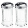 versandfuxx24 Large Sugar Shaker Set of 2 Parmesan Shakers 300