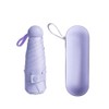 Folding Umbrella, Windproof, UV SC, purple