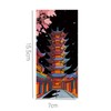 Scratch Art, Set of 24, 6.1 x 2.8 inches (15.5