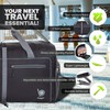 bago Duffel Bags for Traveling - 60L Spacious Duffel Bag