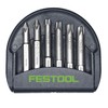 Festool Bit Cassette BT-IMP SORT5-6x Bit Set 50 mm PZ