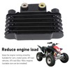 Motorcycle Engine Oil Cooler Aluminum Strong Strength for Motorcycles Off
